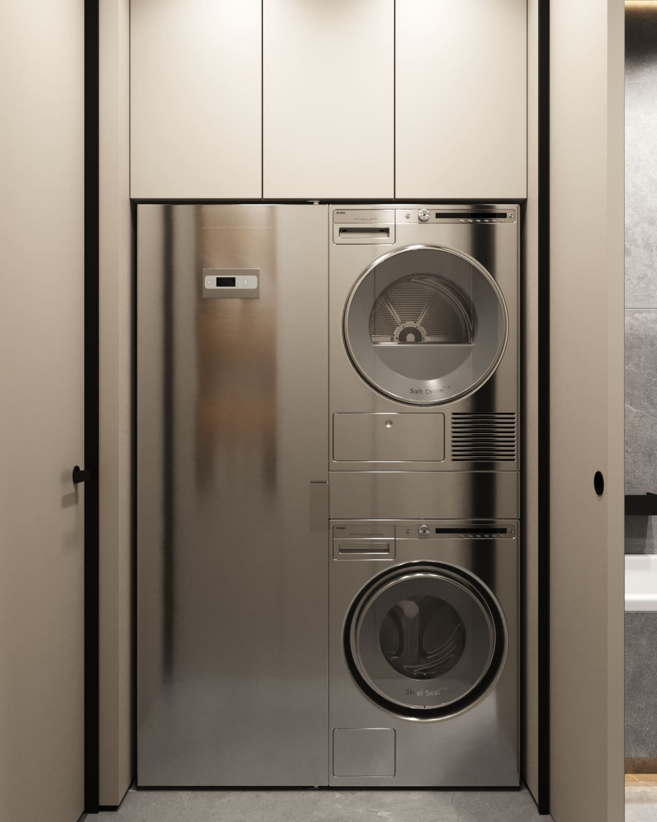 Дизайн-проект квартиры для современной семьи в одном из топовых ЖК Калининграда