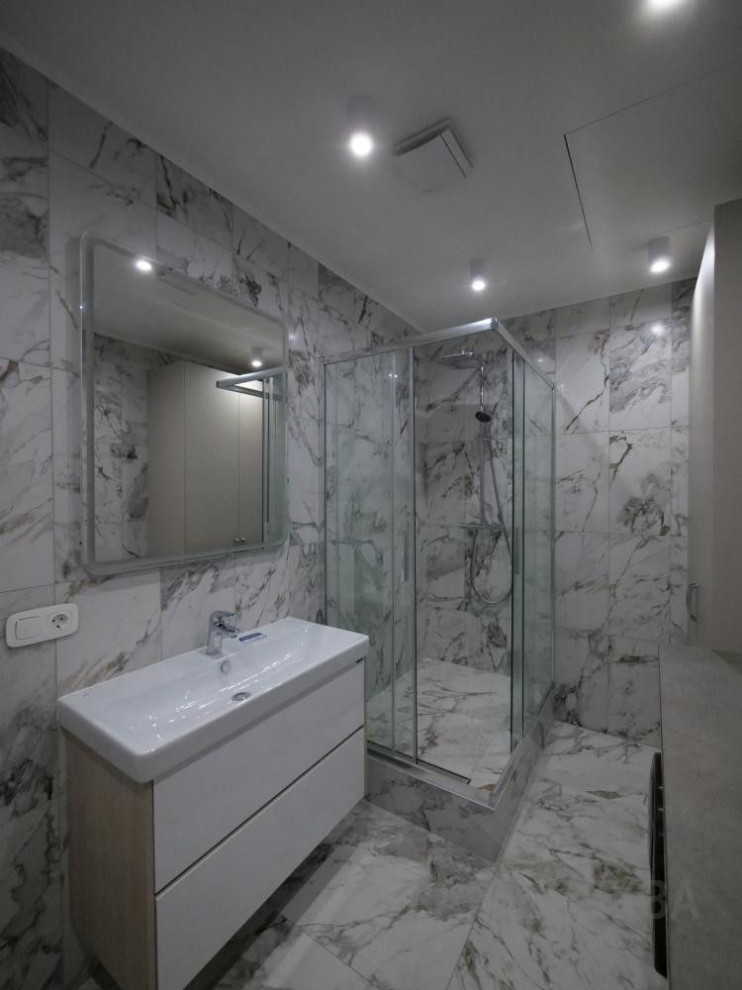 Ремонт трехкомнатной квартиры 100 кв.м в ЖК «Триколор»