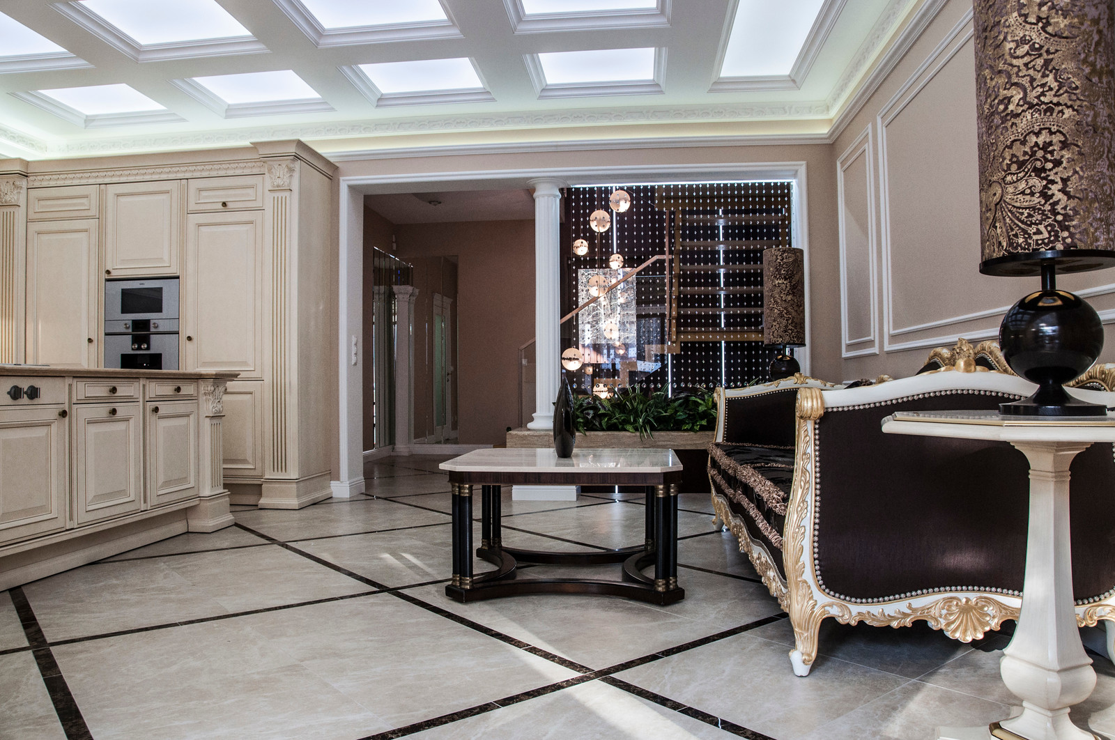 Двухэтажный коттедж