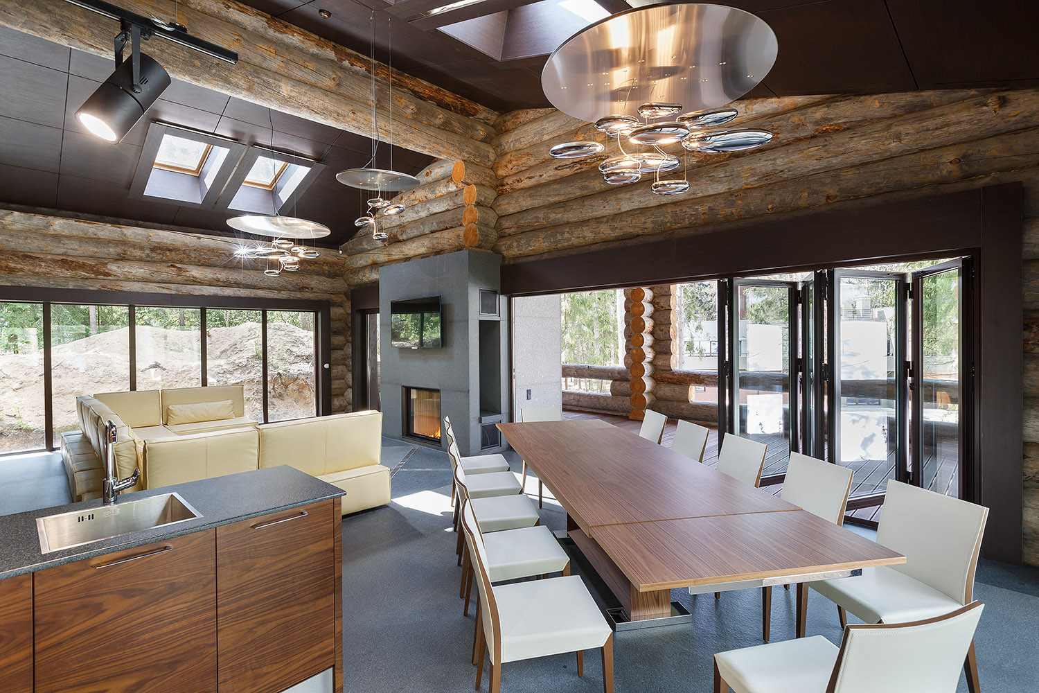 Обложка проекта: Баня, Спа центр