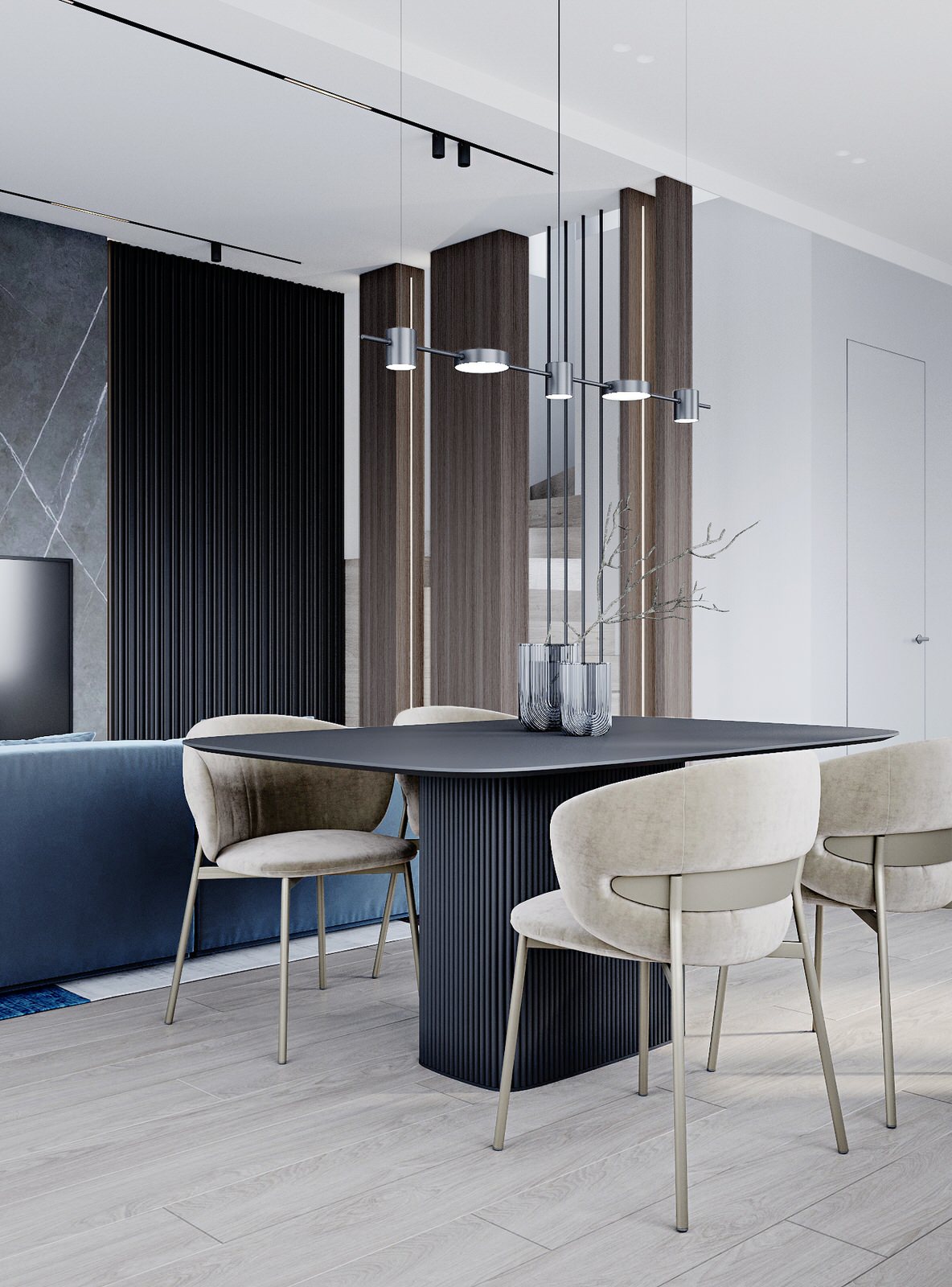 Интерьер гостиной