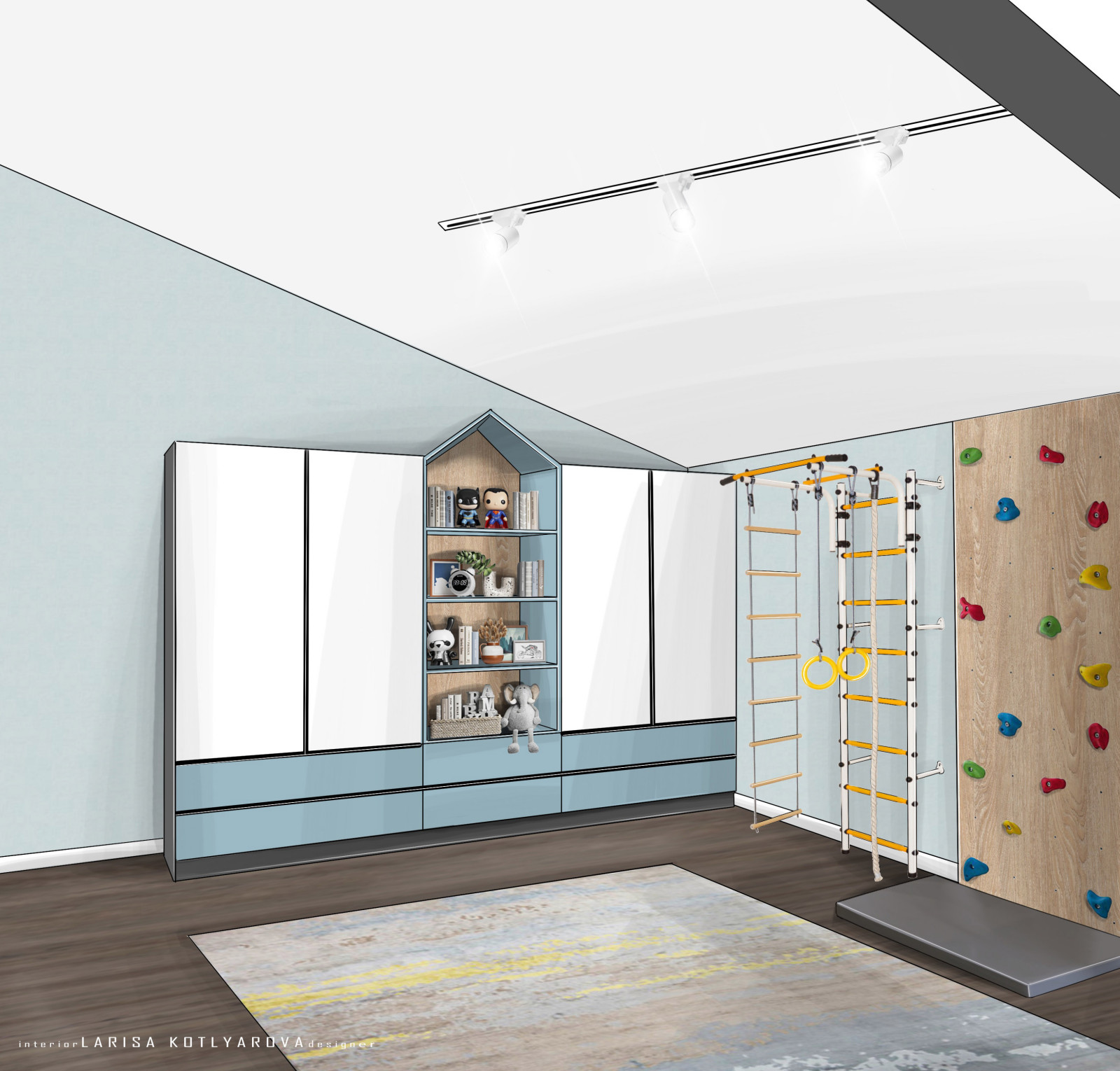 Обложка проекта: Дизайн-проект дома 178 кв.м.