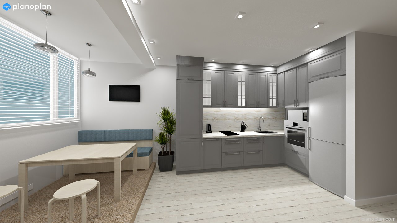 Дизайн кухни