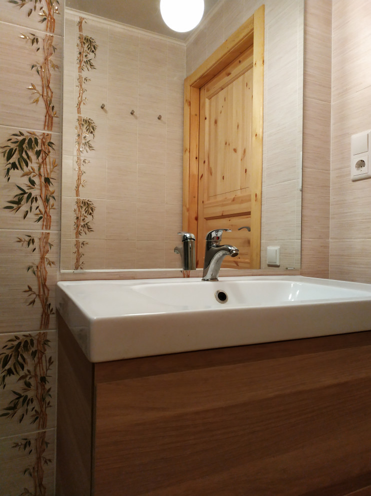 Загородный дом с новогодним настроением