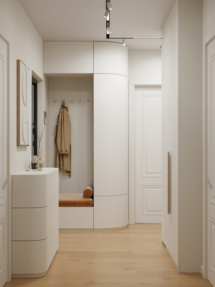 Функциональный проект современной квартиры для семьи