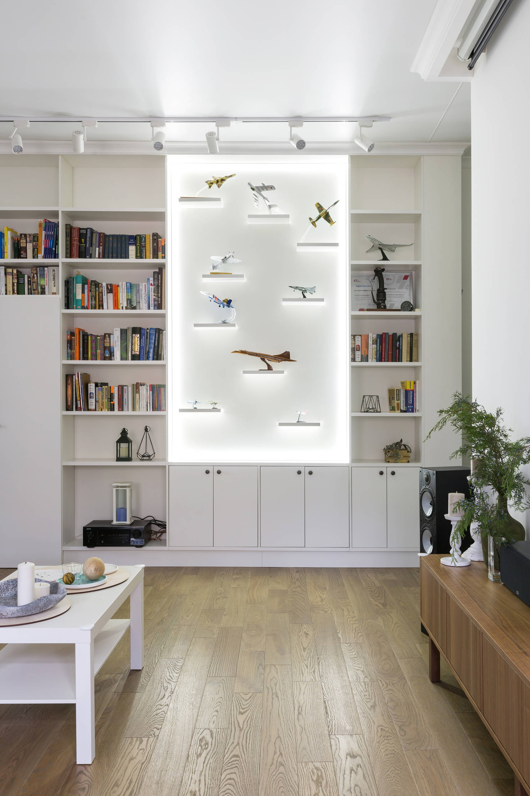 В гостях: Квартира любителей авиации