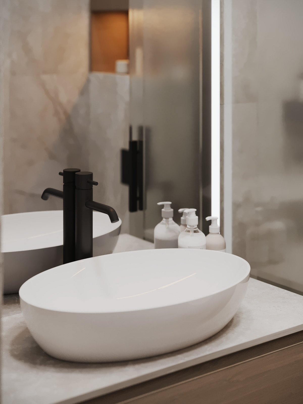 Обложка проекта: Квартира в ЖК Level причальный