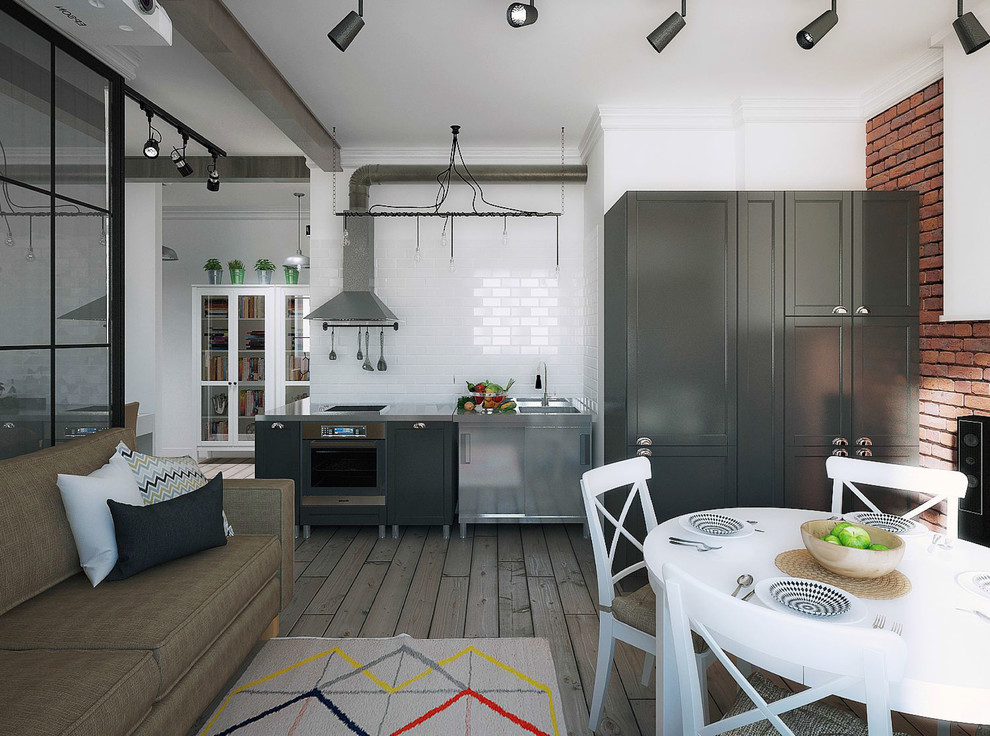 Немного лофта в сталинке