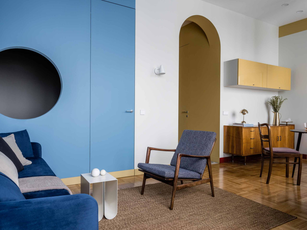 Обложка проекта: ЖК Петровский парк