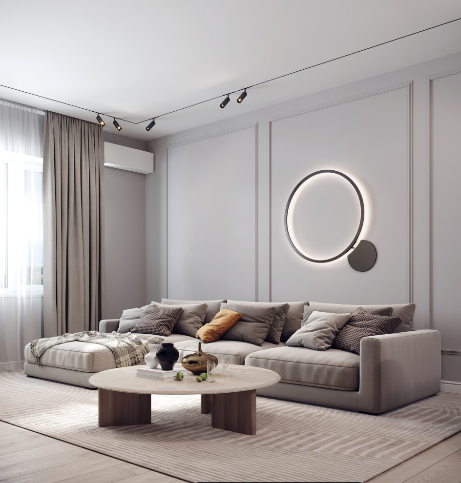 Проект квартиры в жк Савеловский сити г. Москва