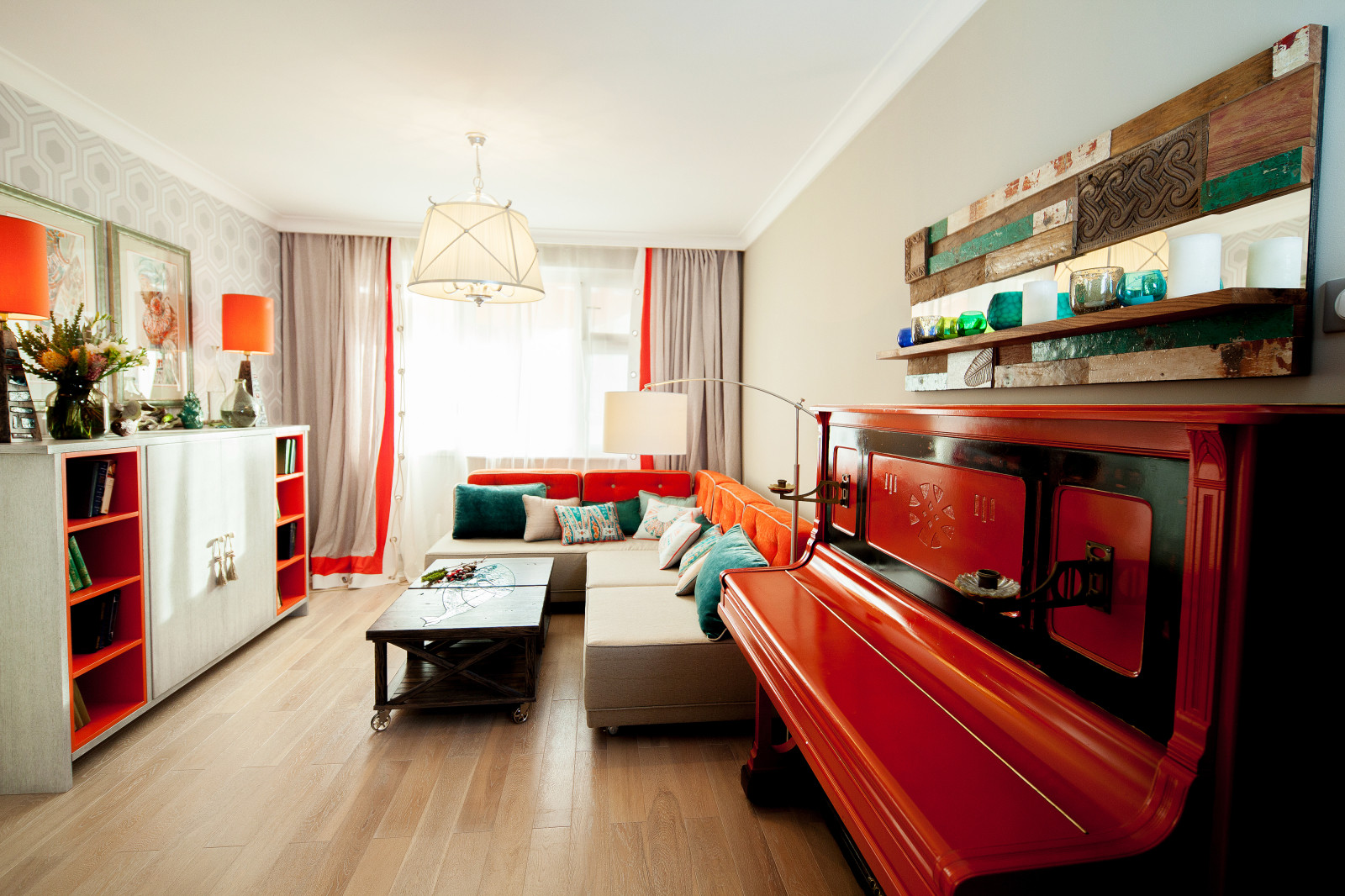 Дизайн интерьера комнаты в "Идеальный ремонт" на Первом