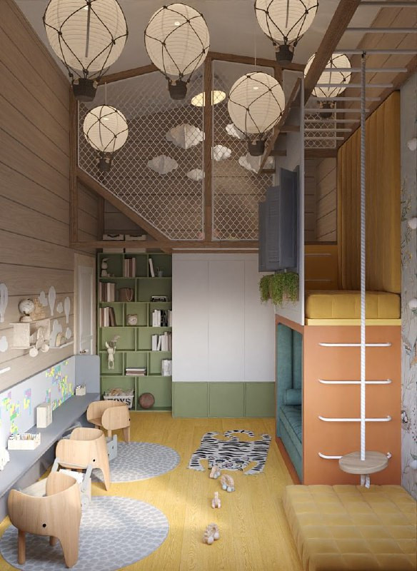 Дизайн-проект дома из клееного бруса в КП «Ново-луговая»