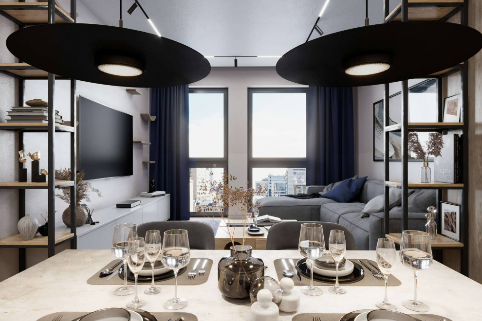 Дизайн и ремонт квартиры в ЖК «Хорошёвский» — Неоклассика для кота