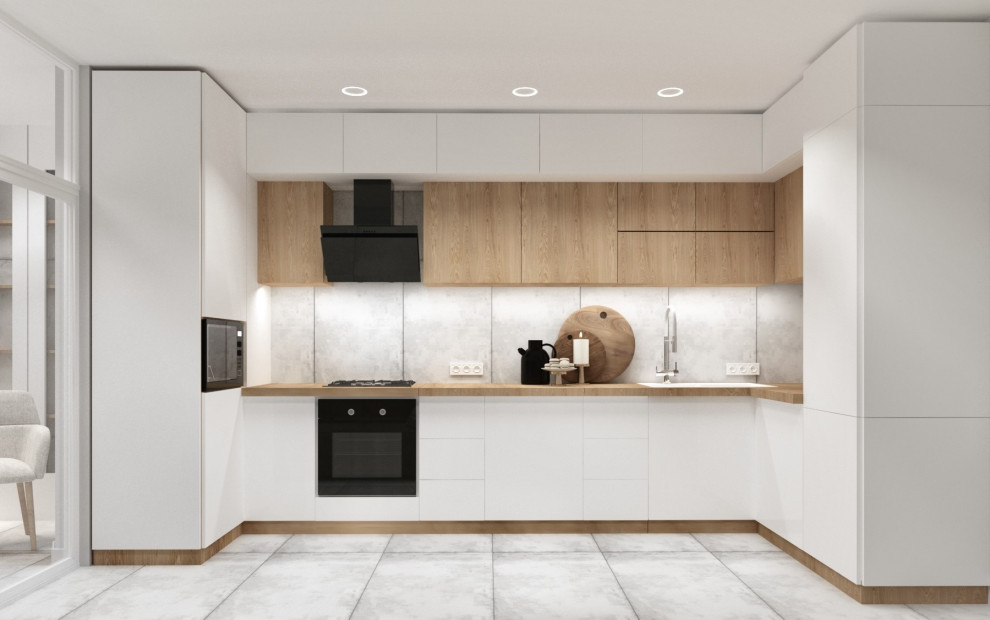 Обложка проекта: Дизайн кухни