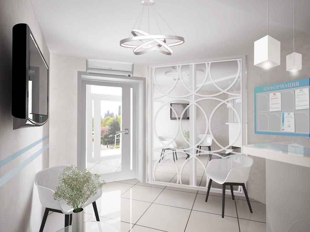 Обложка проекта: холл