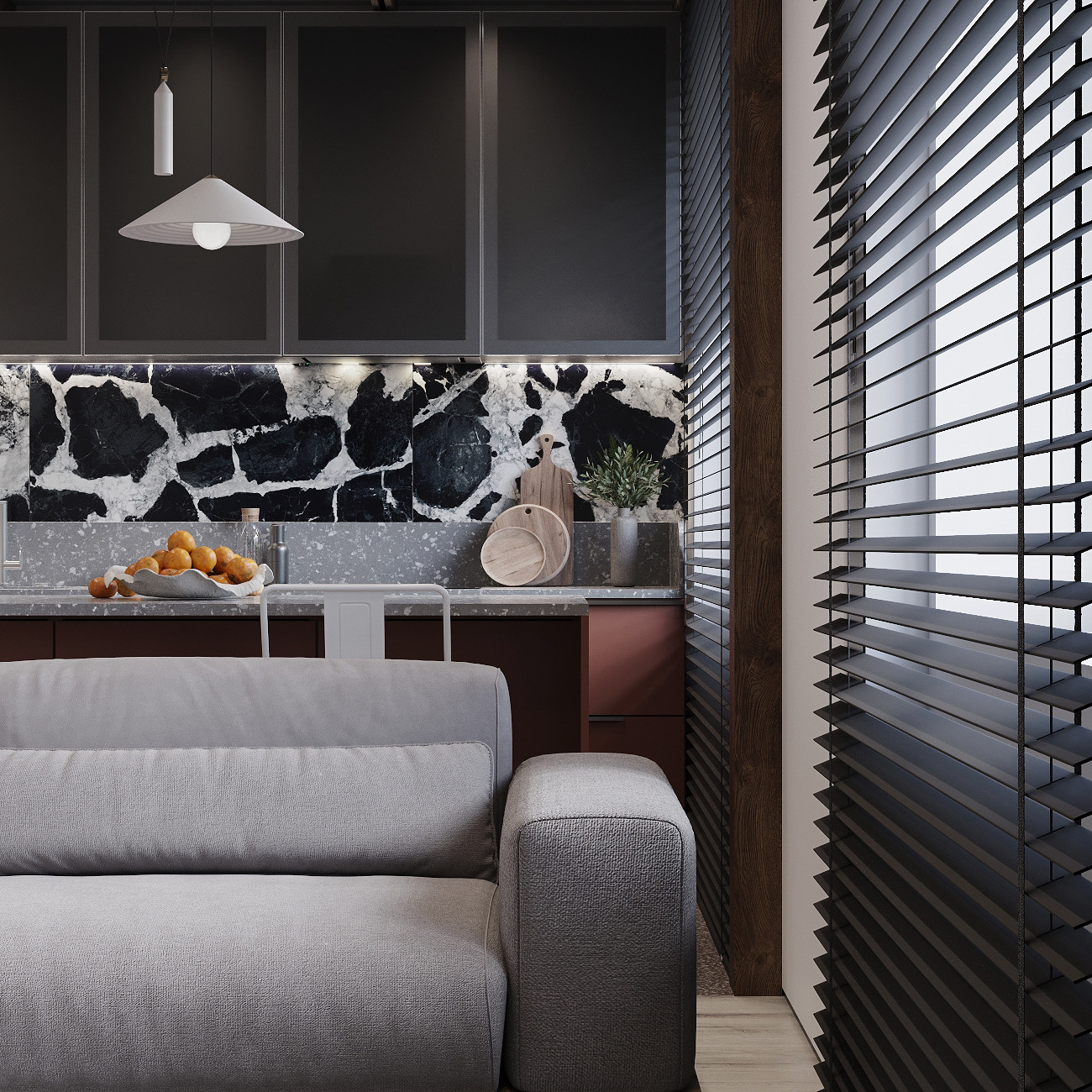 Двухуровневая квартира с террасой 130 м2,  г.Бердск