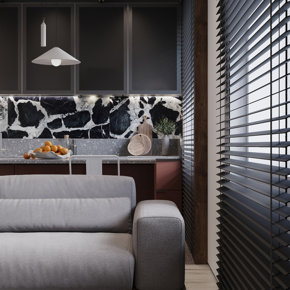 Двухуровневая квартира с террасой 130 м2,  г.Бердск