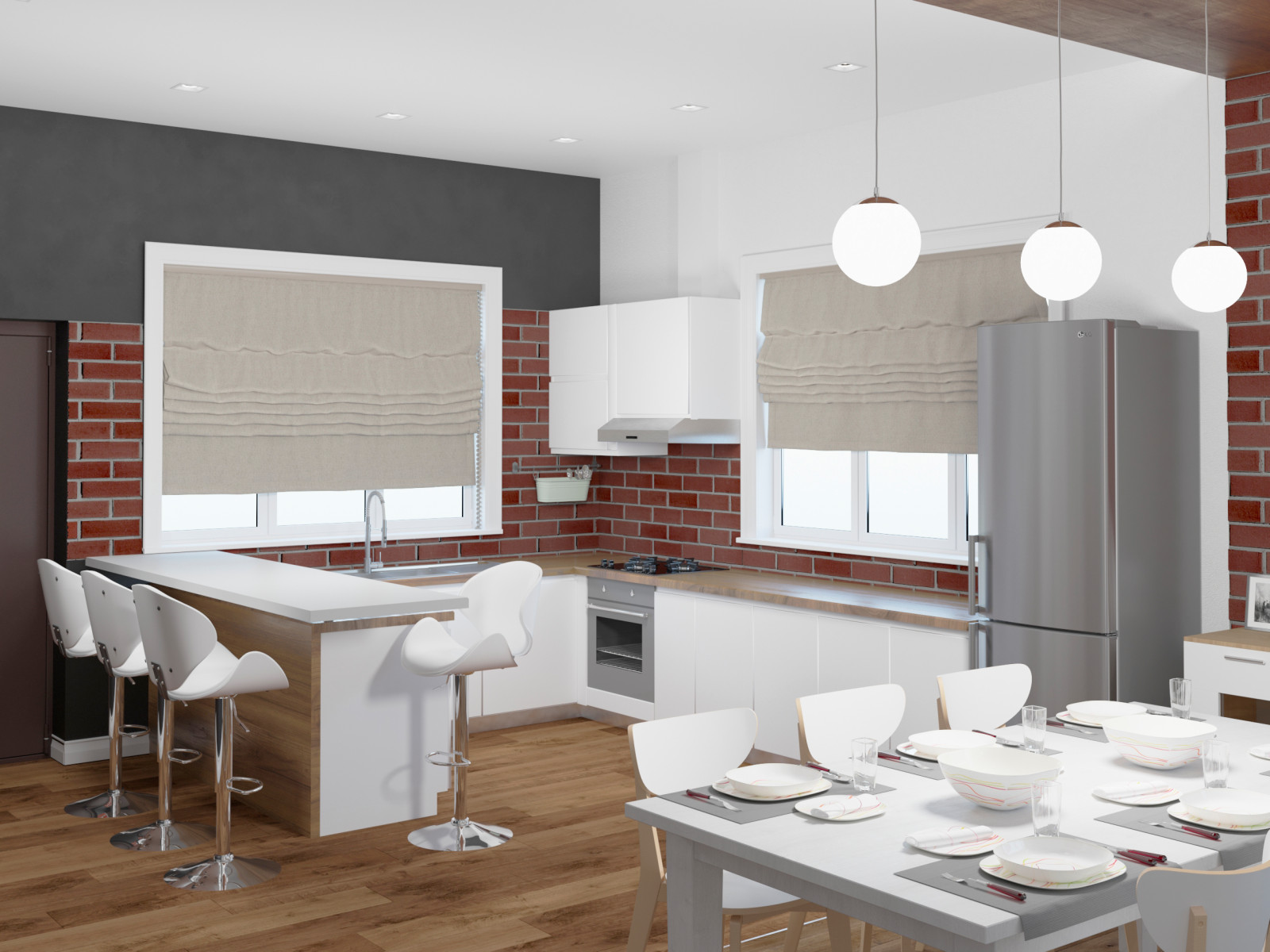 Обложка проекта: Загородный дом, Ленобласть