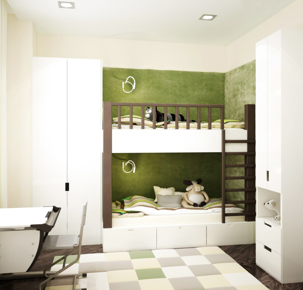 Дизайн квартиры ЖК Эмеральд (г.Москва)