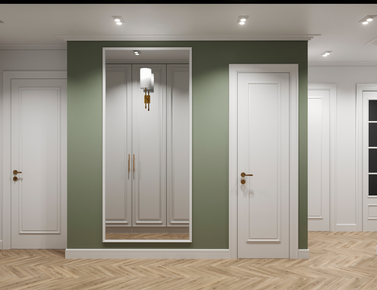 Кв. 90 кв.м ЖК Южная Битца