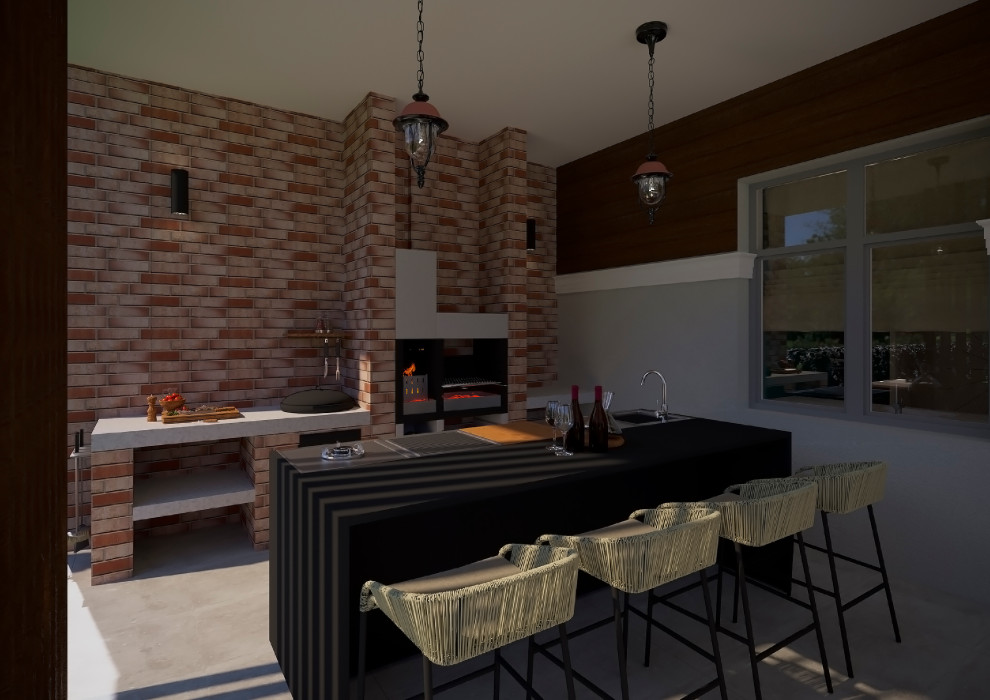 Обложка проекта: Частный коттедж 160кв.м