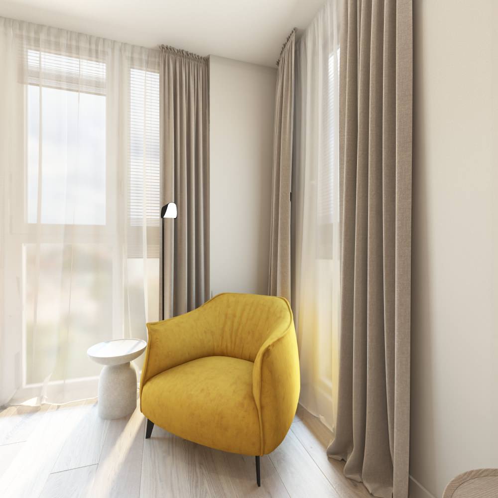 квартира в ЖК Альпы