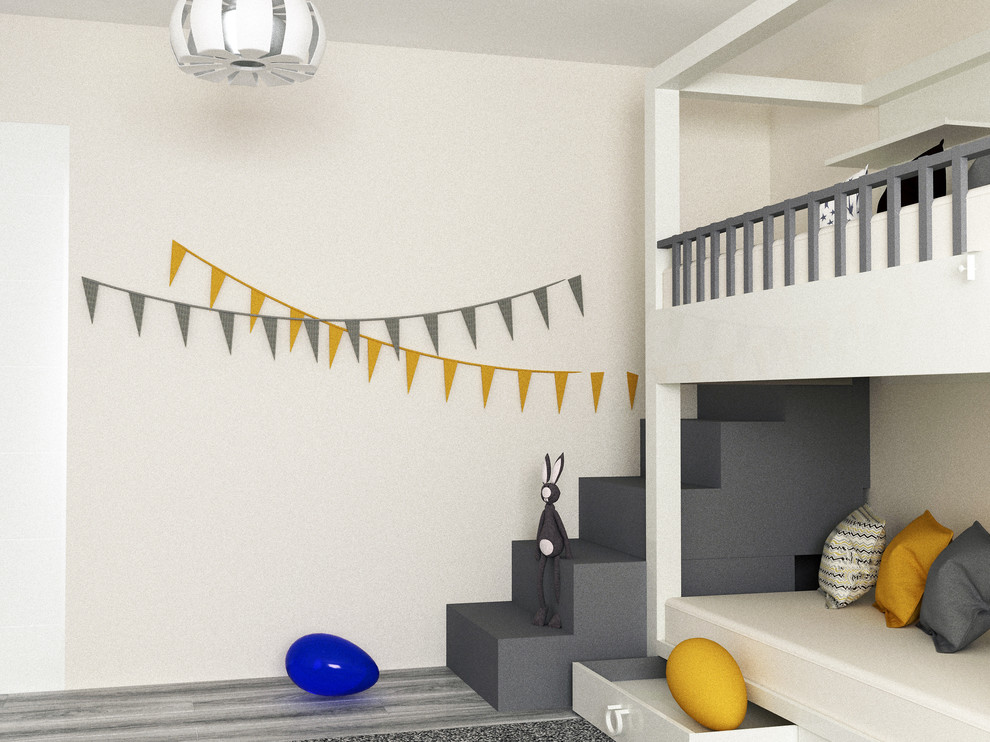 Детская для двух сестричек.