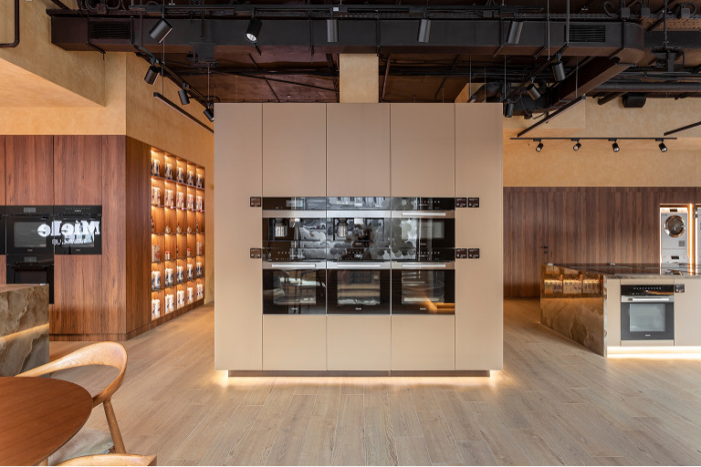 Шоурум Russian Miele Club