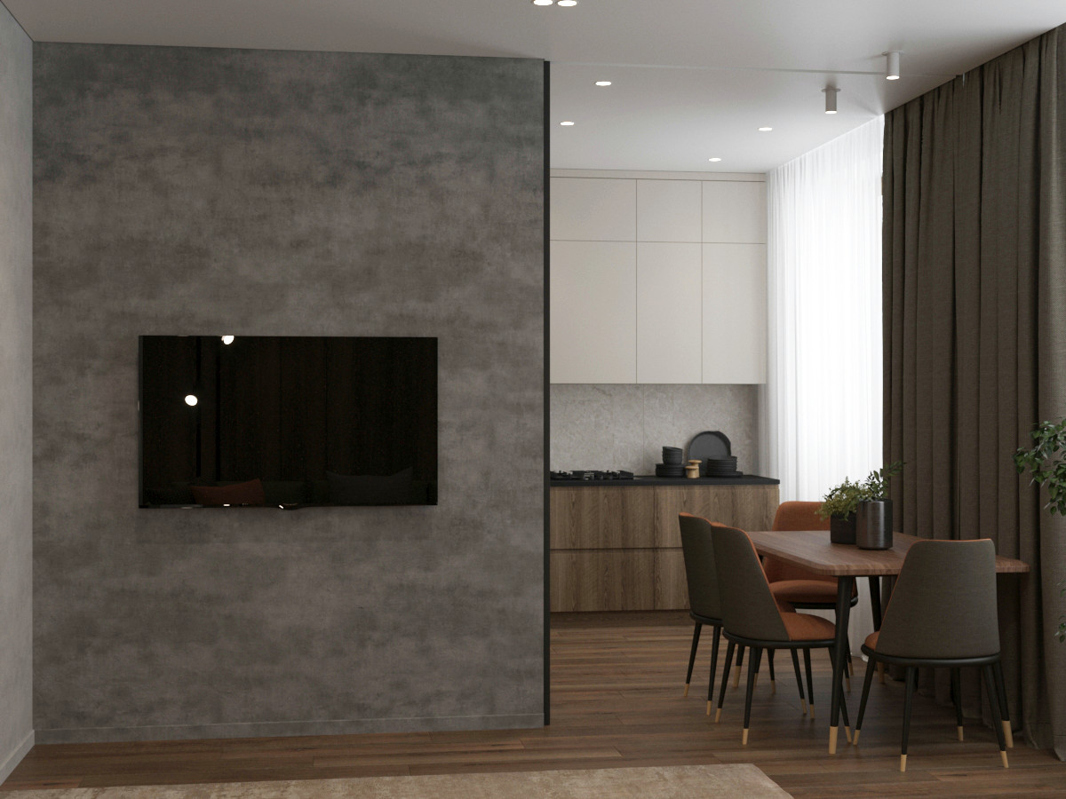 Дизайн квартиры в Санкт-Петербурге