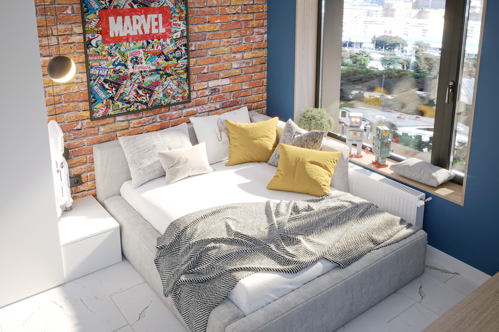 Дизайн-проект квартиры ЖК "Градеков"