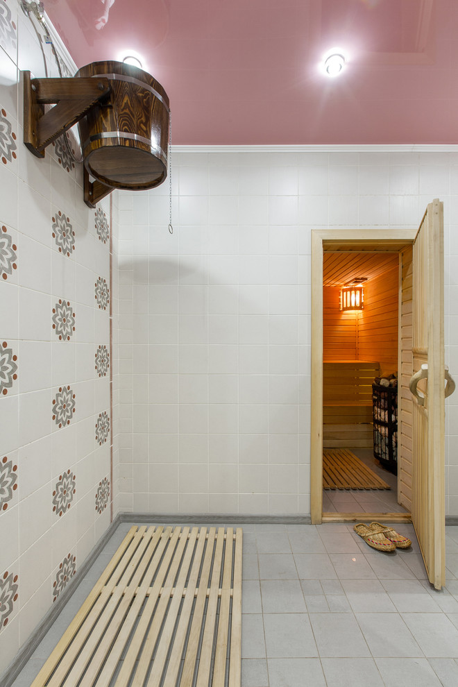 Ягода с молоком, или Банька по-русски