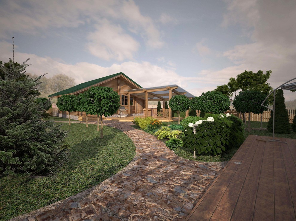 благоустройство дачного участка