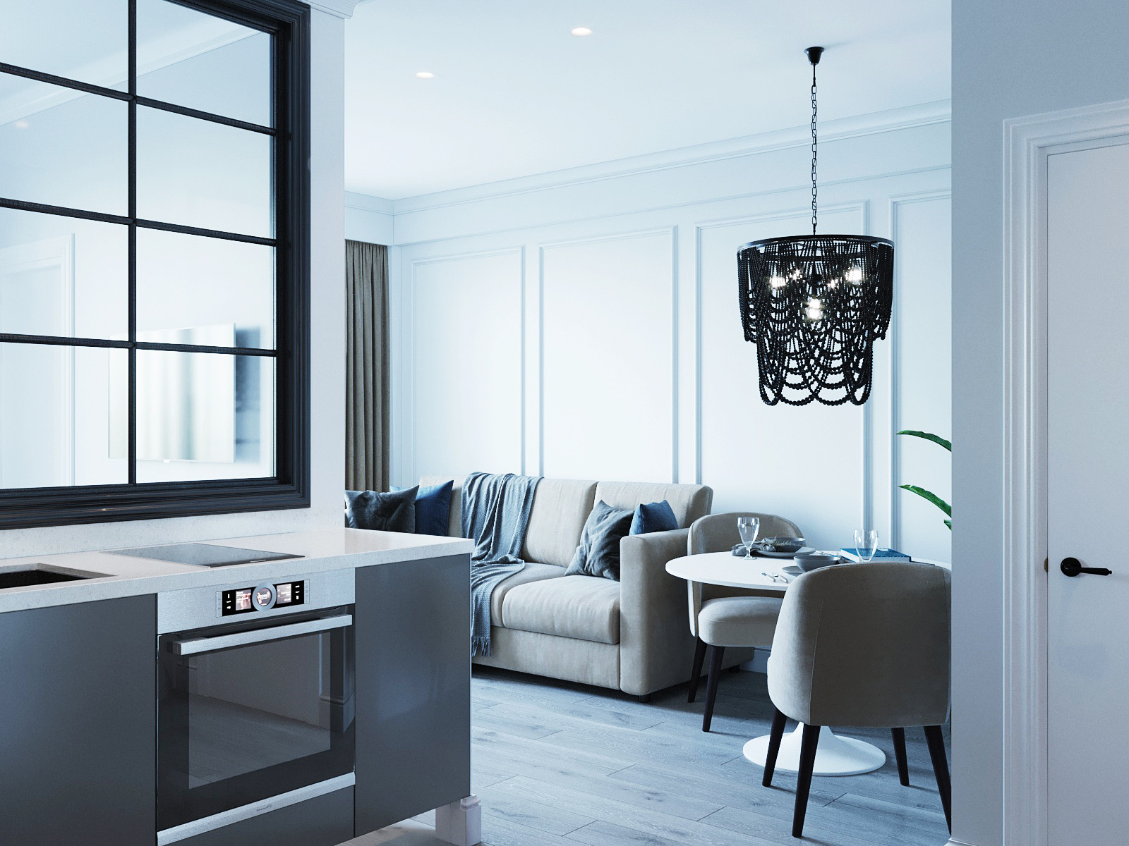 Квартира для Эльмиры 35 кв.м