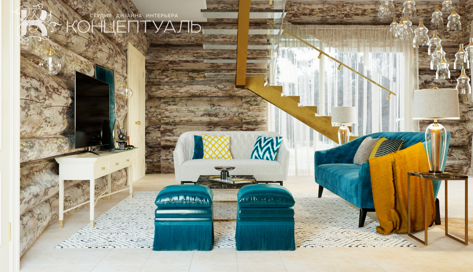 Обложка проекта: Интерьер №48