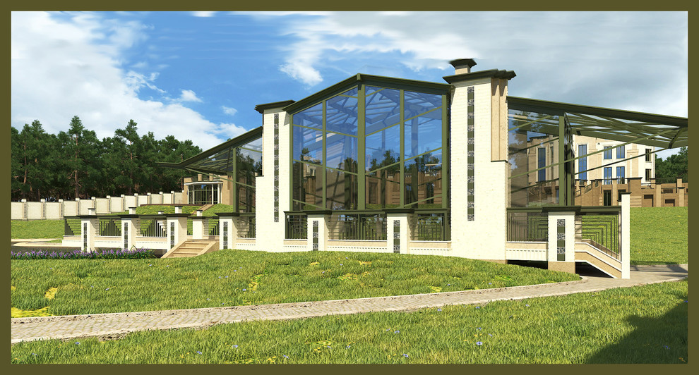 Беседка 50м2