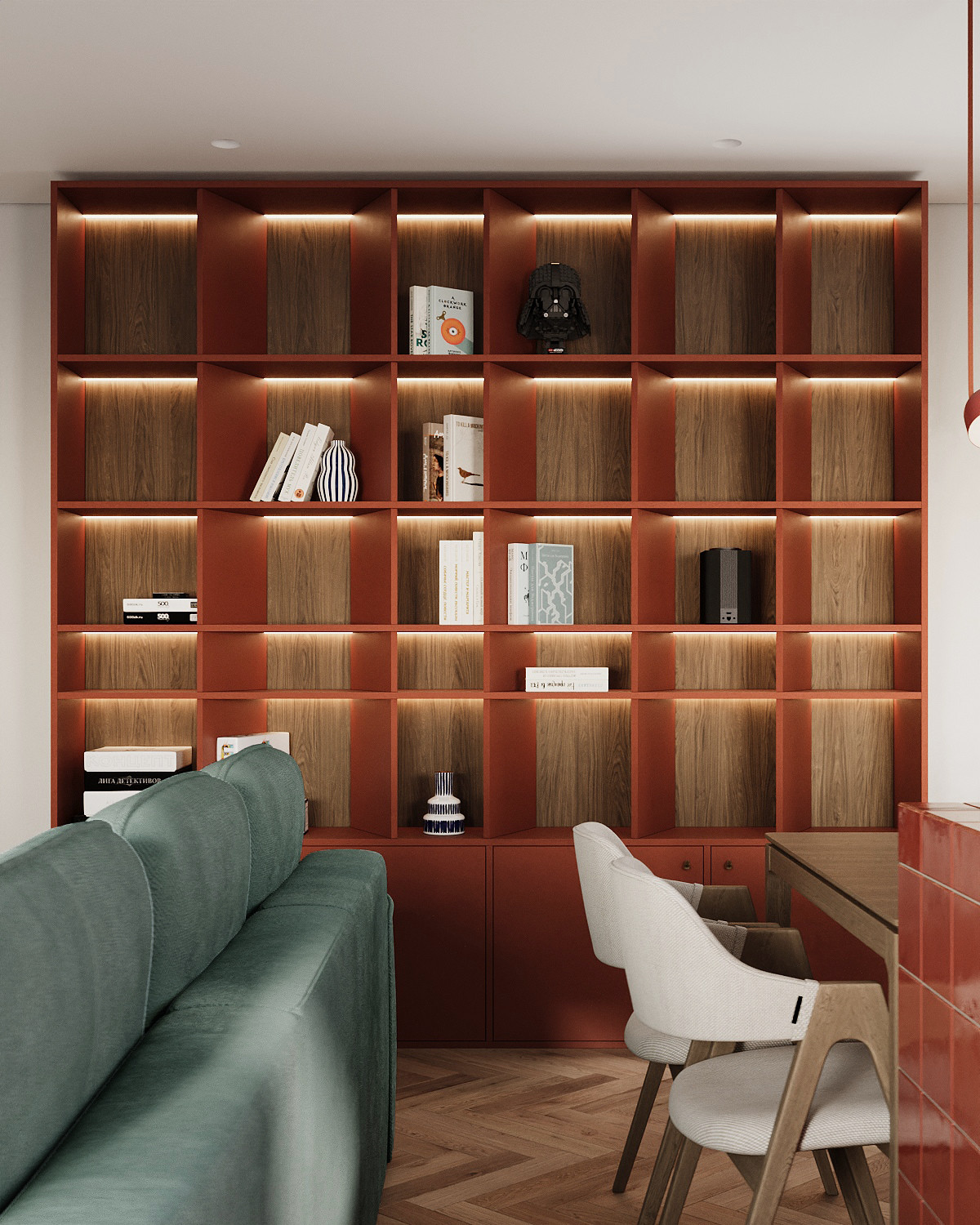 Кухня-гостиная