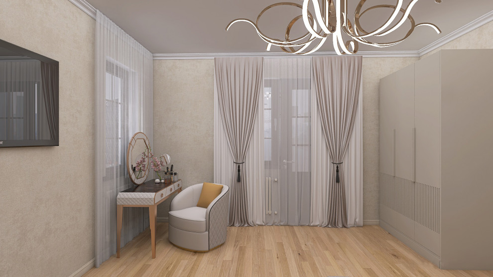 Спальня в загородном доме