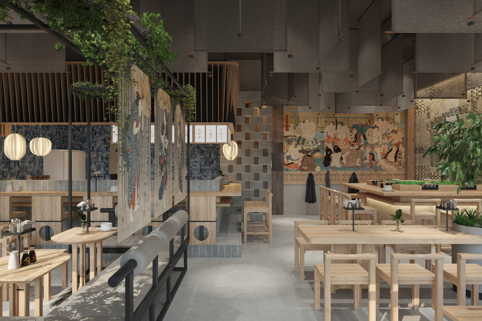 Интерьер РАМЕННОЙ