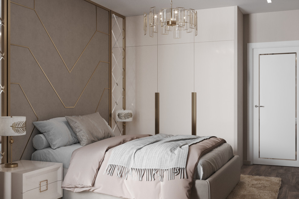 Проект 2х комнатной квартиры для молодой пары с детской для мальчика на вырост