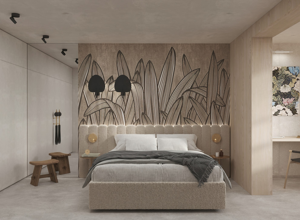 Проект двухуровневой квартиры 180 кв.м с двумя детскими