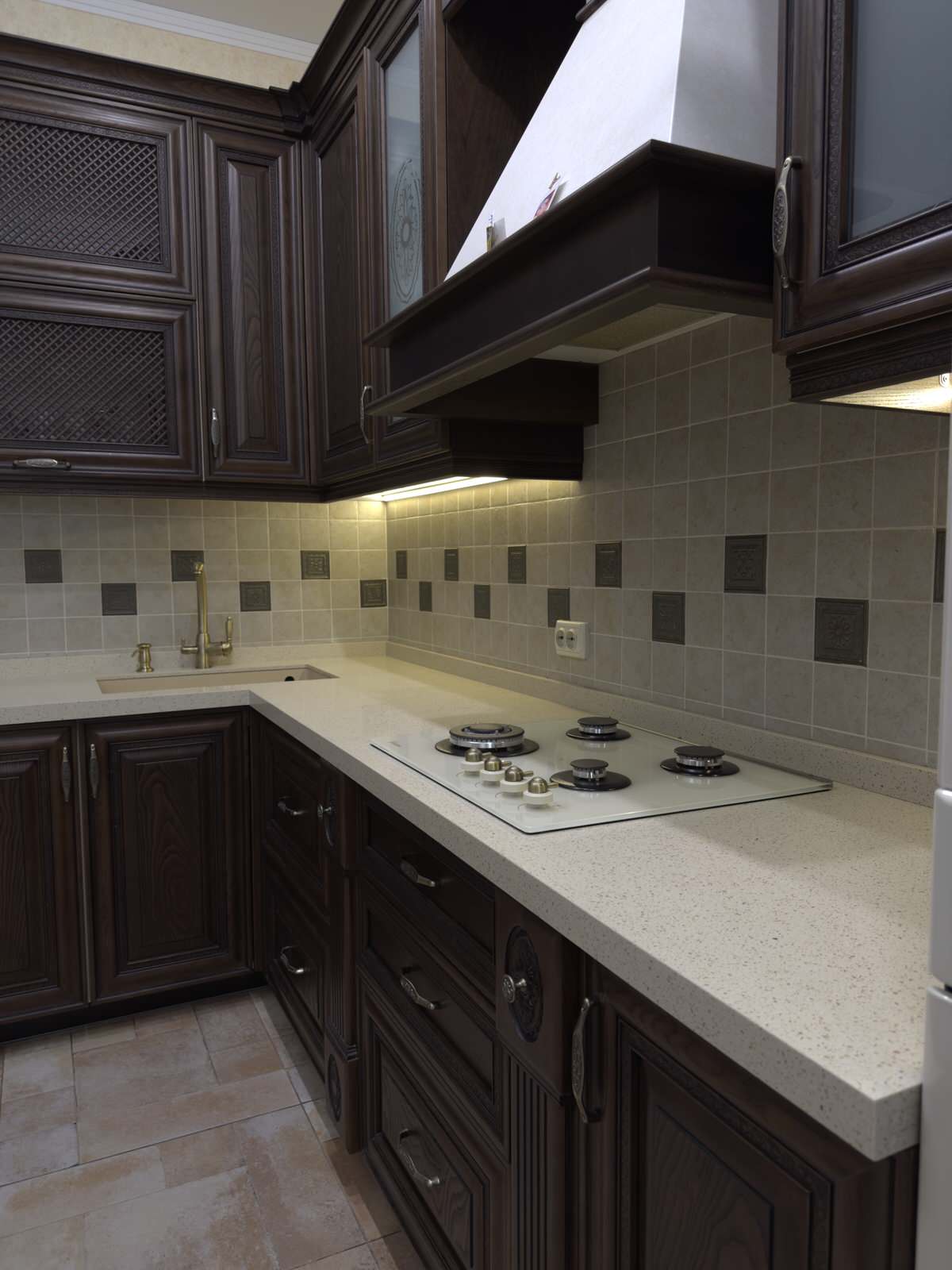 Столешница из кварца 12 мм