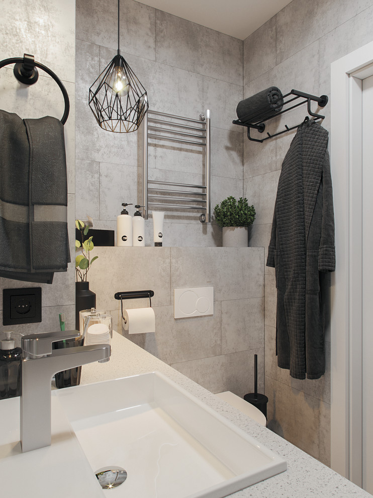 Серое гнездышко