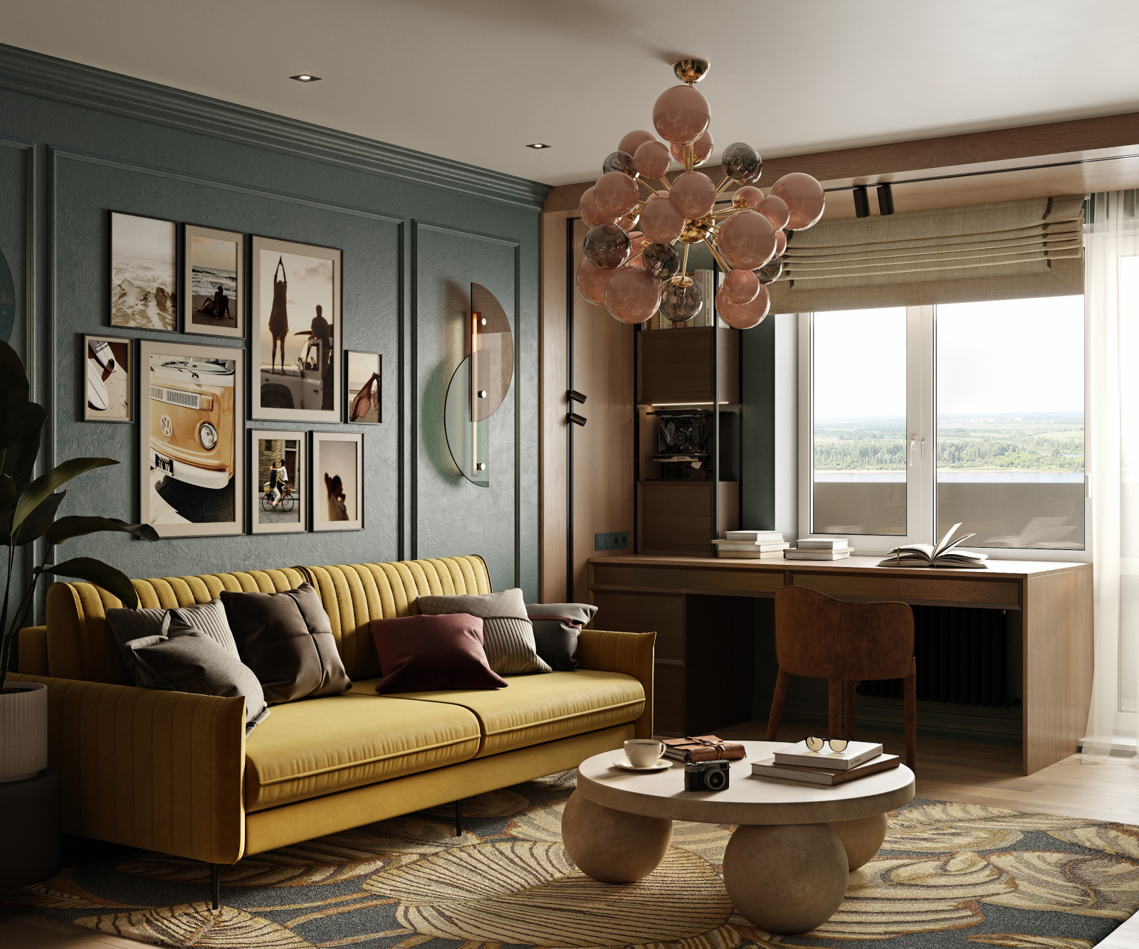 Квартира 83 кв. м. | Тольятти | 2023