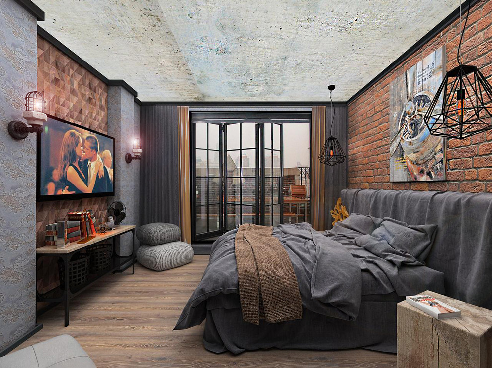 Обложка проекта: Спальня для холостяка