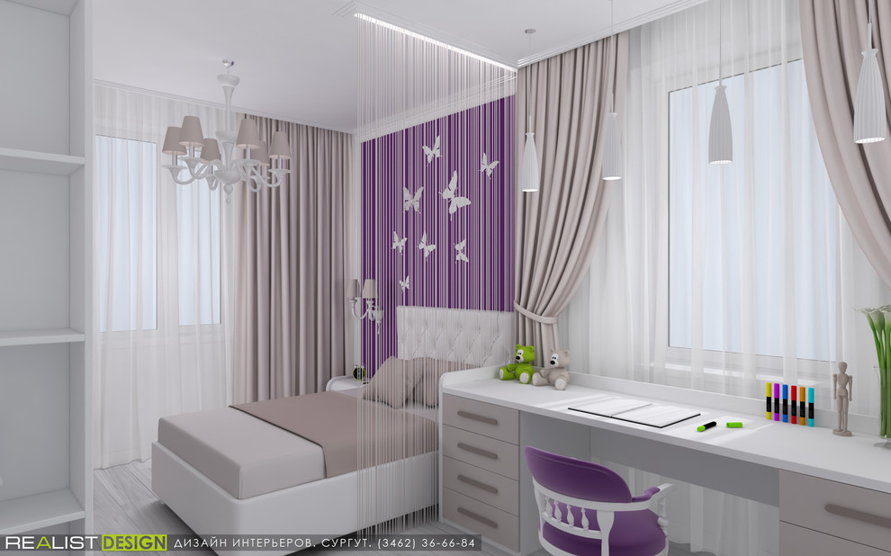 Обложка проекта: Маленькая детская. Когалым. 2018