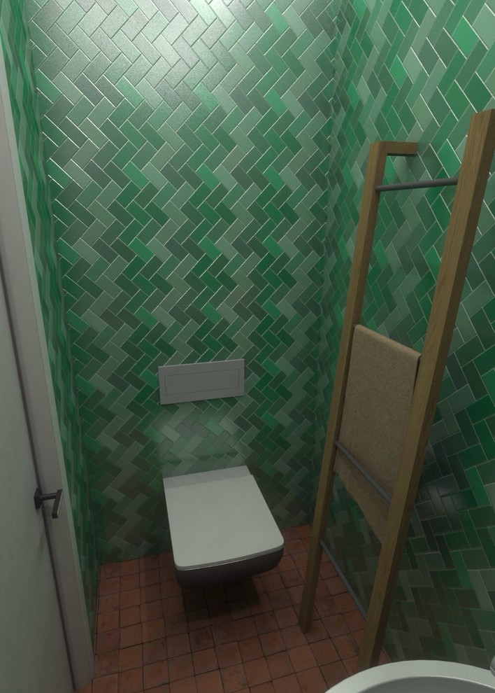 Интерьеры бани и беседки на берегу реки