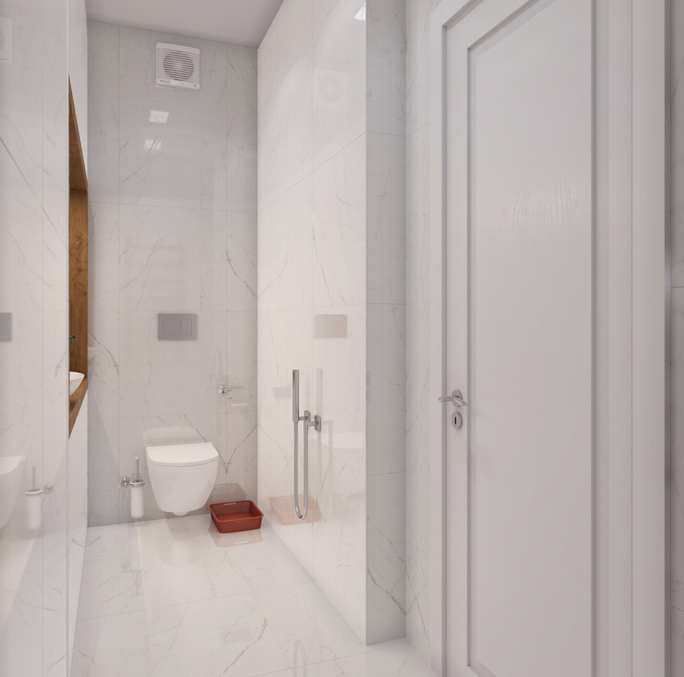 Интерьер трехкомнатной квартиры