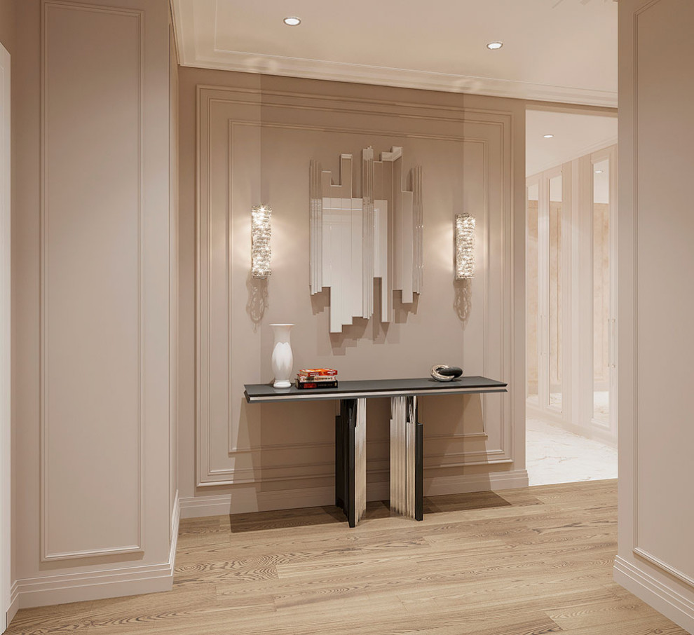 ДИЗАЙН ИНТЕРЬЕРА КВАРТИРЫ В ЖК АНГЛИЙСКИЙ КВАРТАЛ, 130 КВ.М.