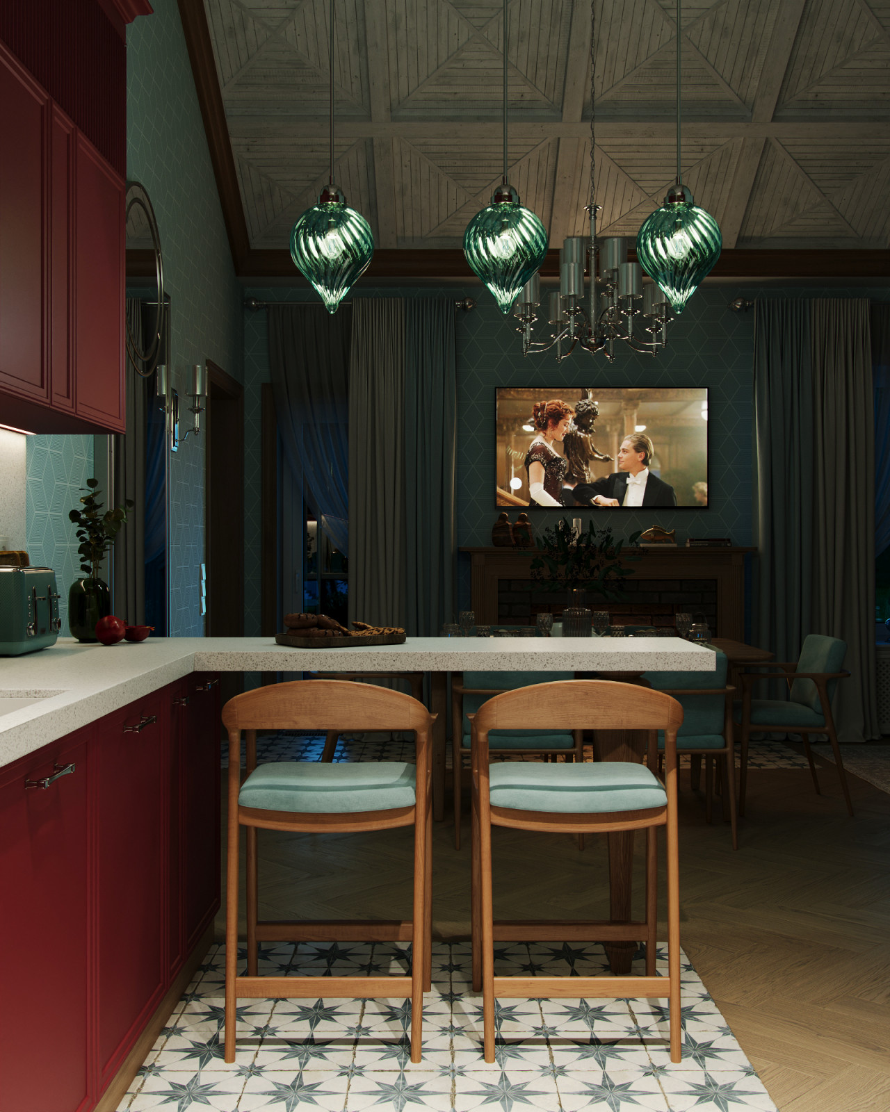 Домик в деревне