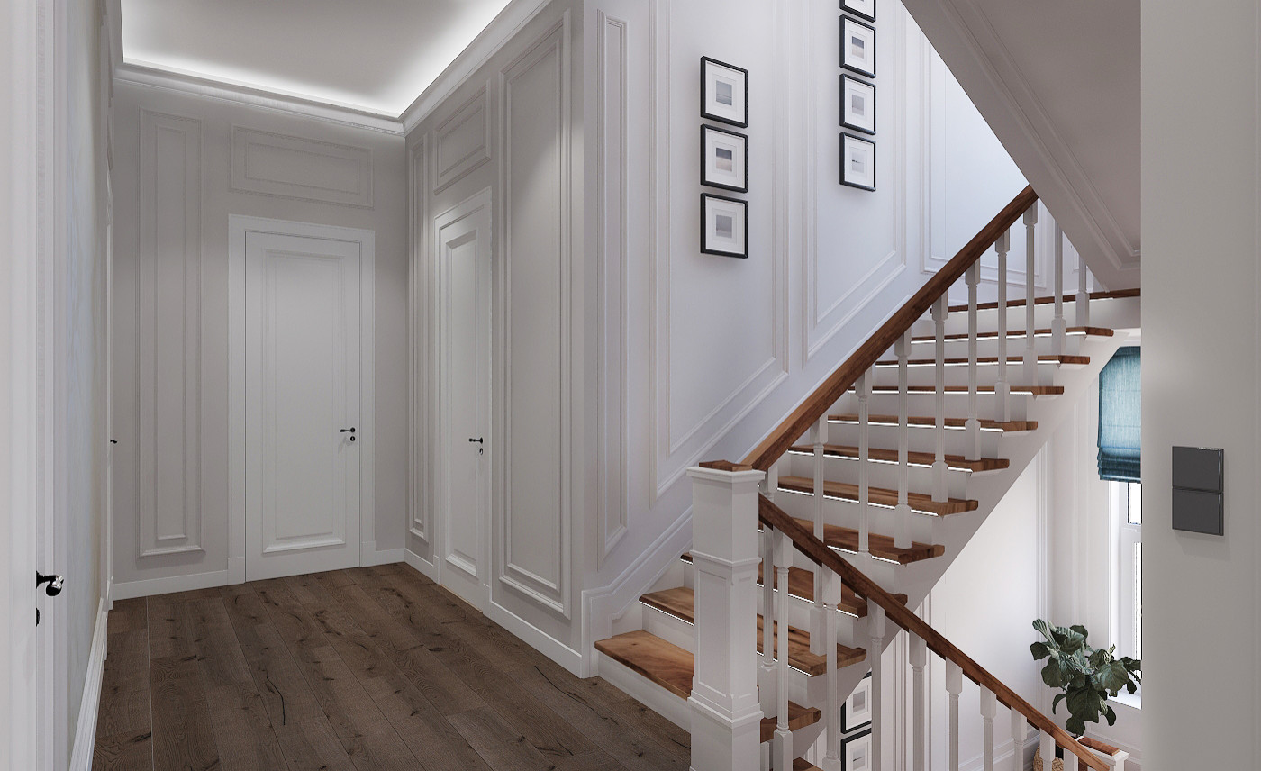 Дом в Репино